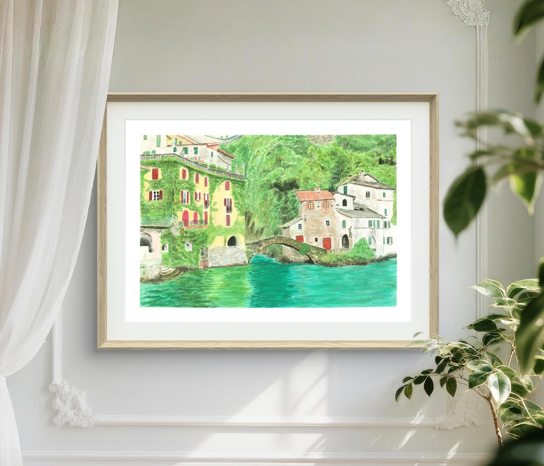 A Quiet Corner of Nesso, Lake Como