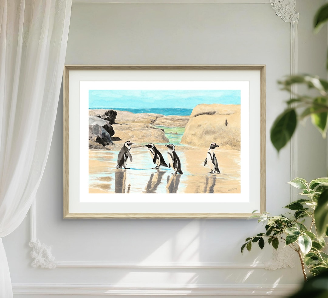 African Penguins