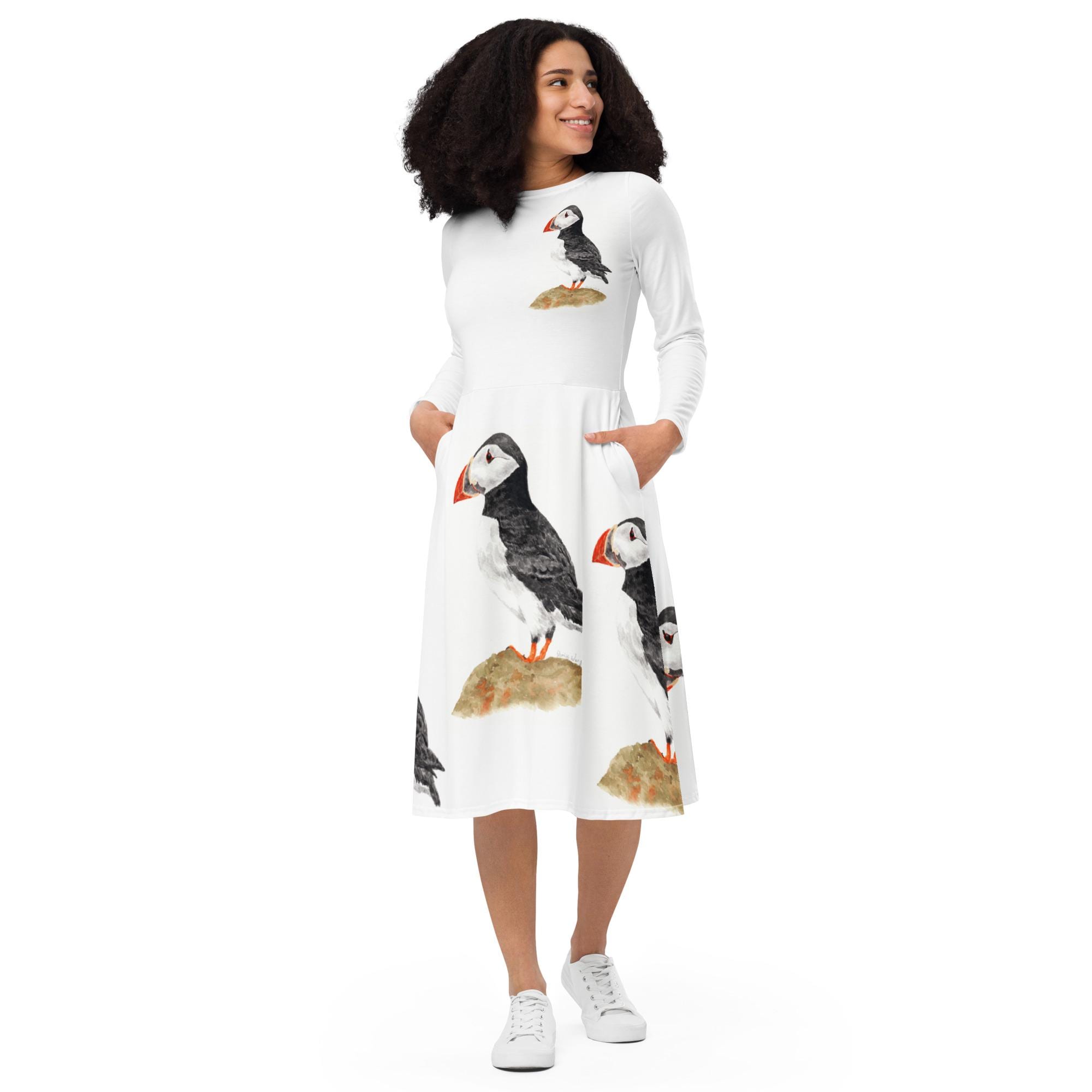 White Bird Dress - Etsy