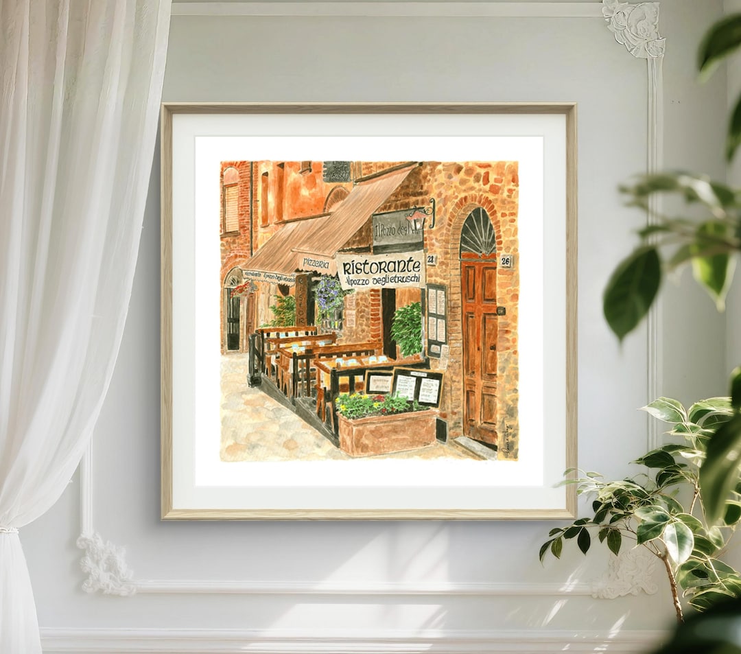 Italian Restaurant, Volterra