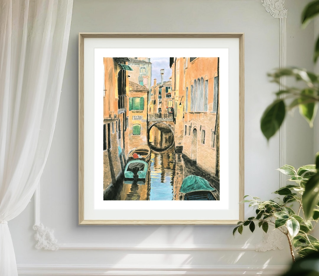 Hidden Passage in Venice, Series No. 2