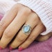 see more listings in the Bague en argent sterling 925 section