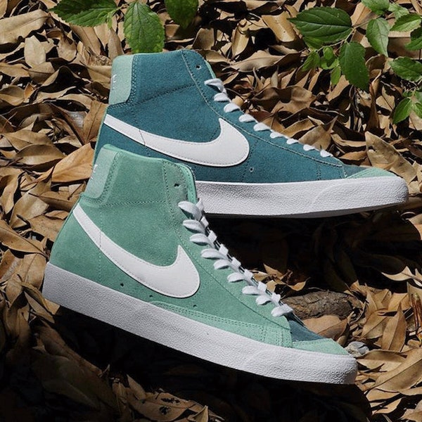 customize womens nike blazers