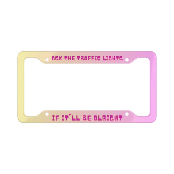 The Taylor License Plate Etsy