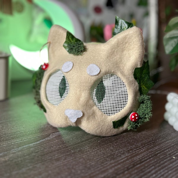 Cat Mask Therian Cat Mask Therian