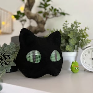 Brown Therian Cat Mask 