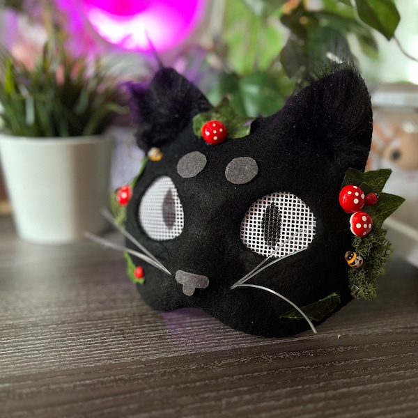 Therian Black Cat Gear Etsy
