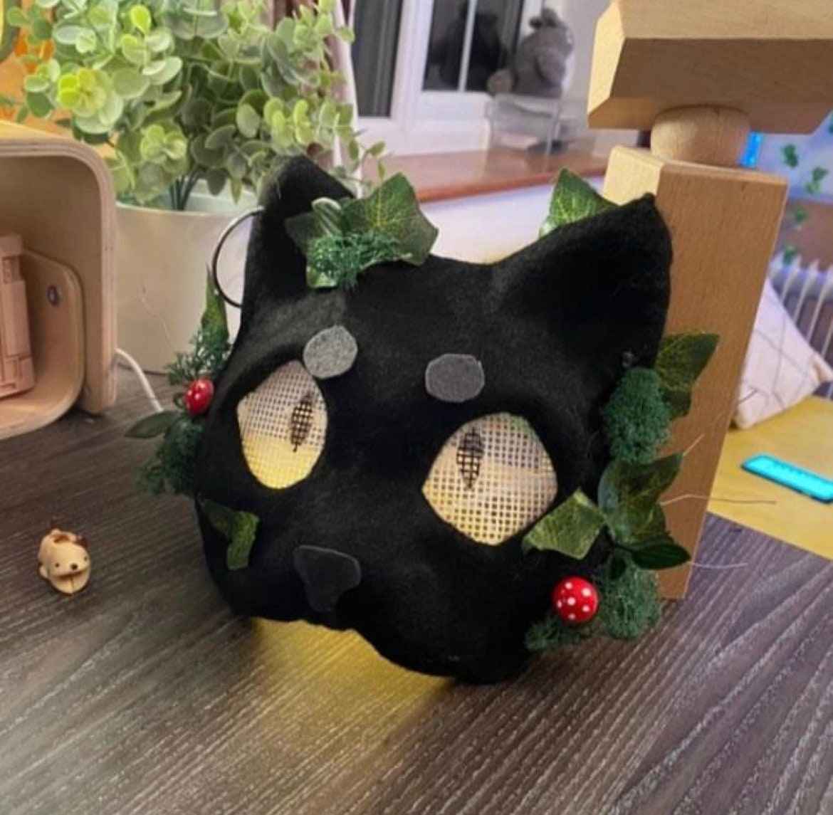 Trendy cat therian Mask for Sale by GrandiTees