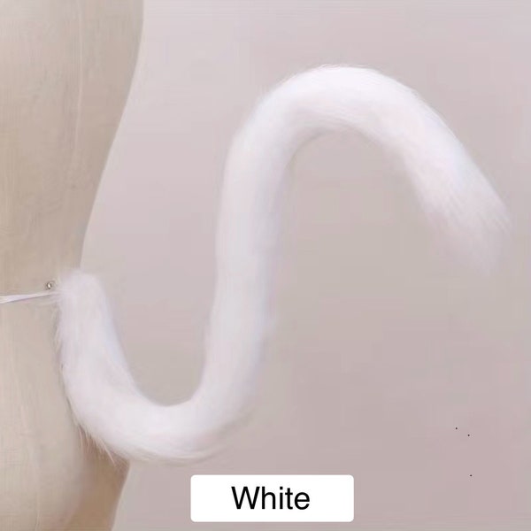 Therian plush cat tail - Choice of colours