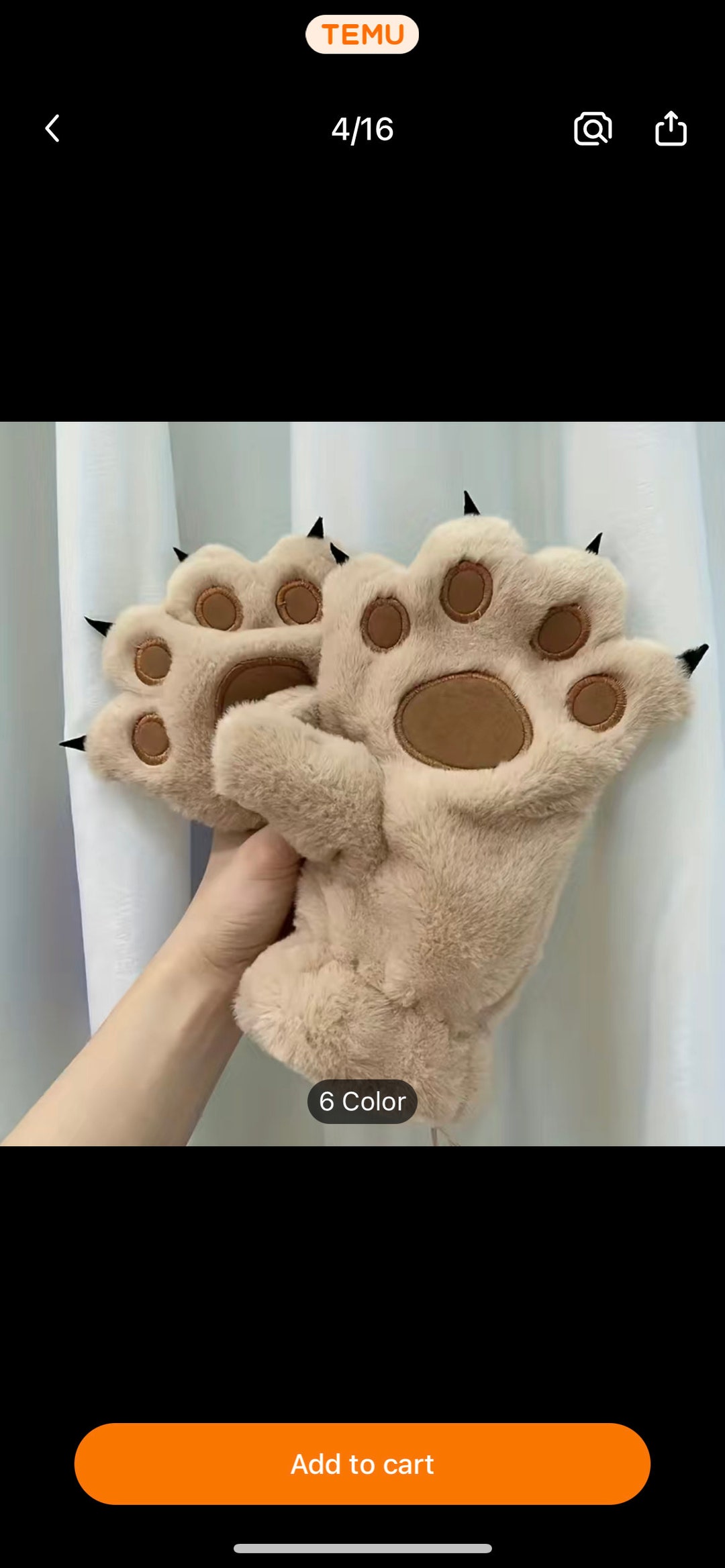 Therian Paw Gloves Super Comfy - Etsy