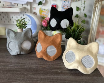 Design your own Therian cat mask (Choose eye colour) ( big eyes)  **Next Day shipped**