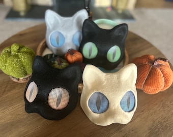 Design your own Therian cat mask (Choose eye colour) ( big eyes)  **Next Day shipped**