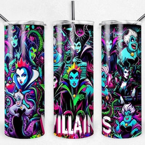 Disney Villians Tumbler