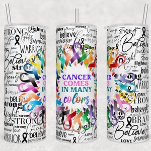 Cancer comes in many colors