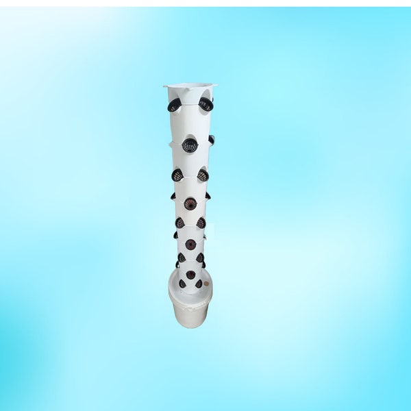 PVC Creations 16-Site Clone Machine Bucket Manifold - Hydroponic System With 360° Jets & Risers