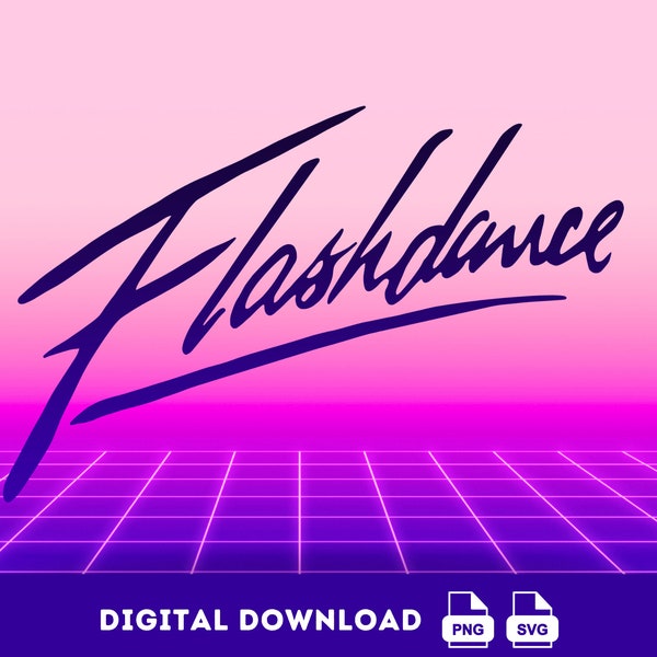 Flashdance Movie Svg Png Etsy UK