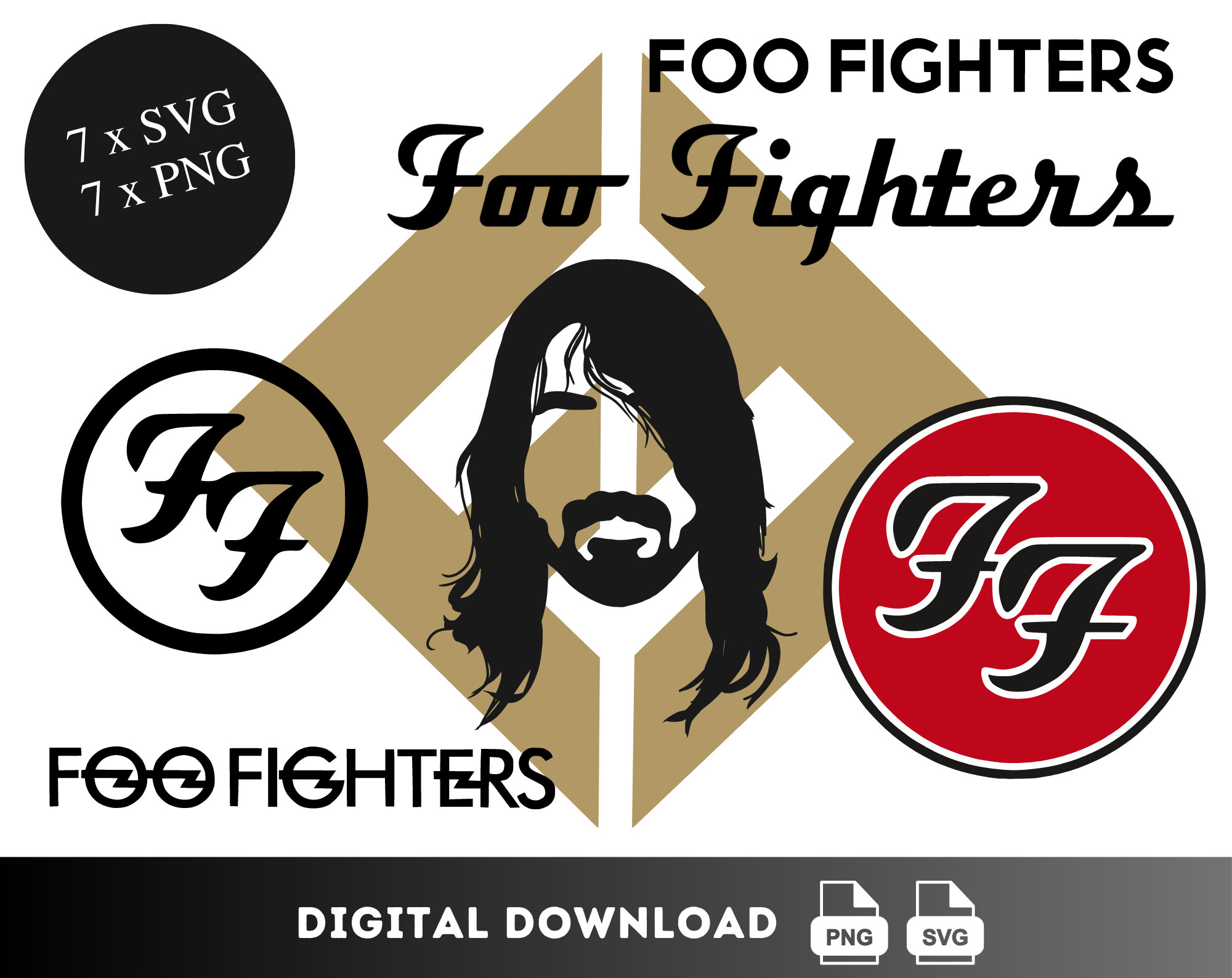 Foo Fighters Logo Png