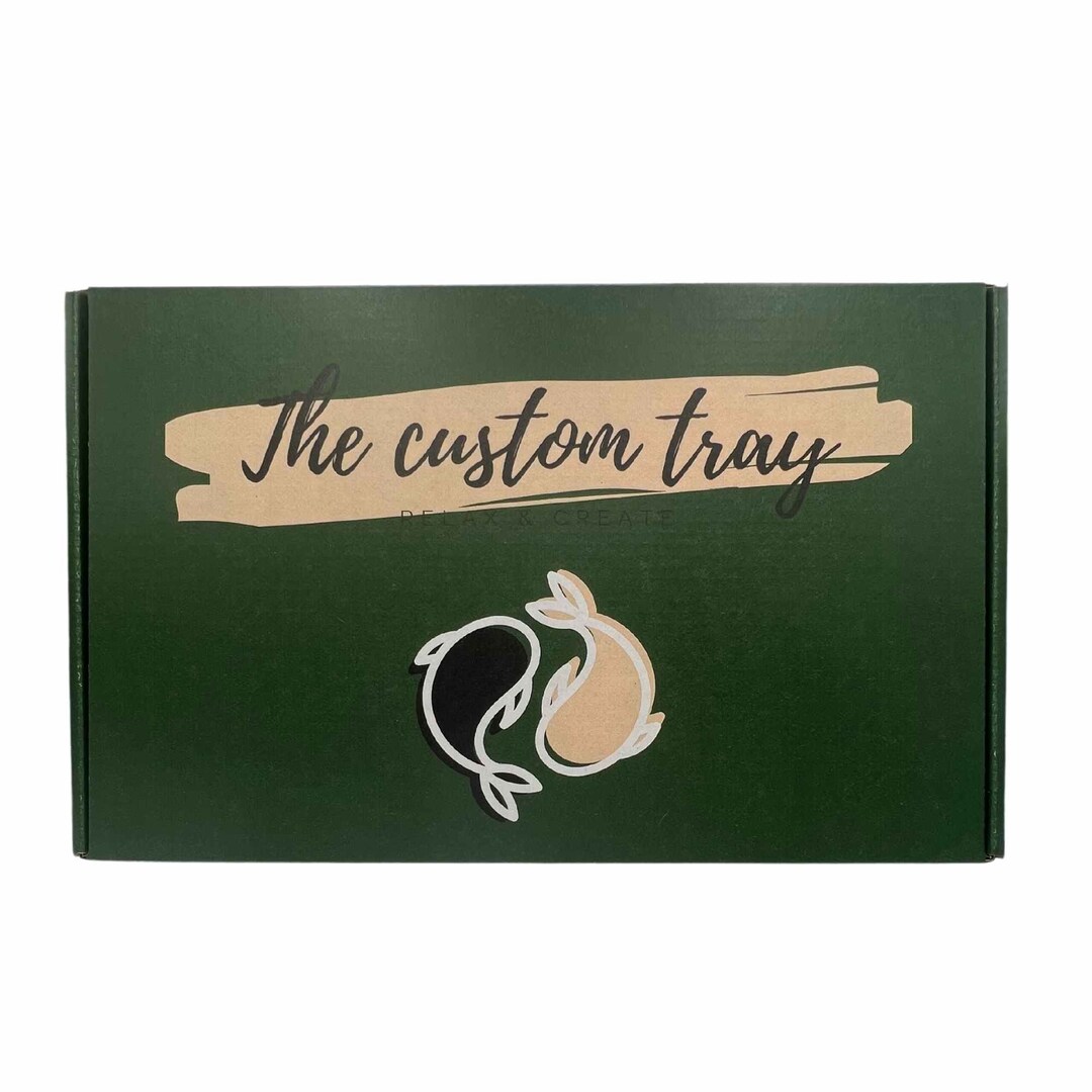 Custom Rolling Tray Kit Etsy