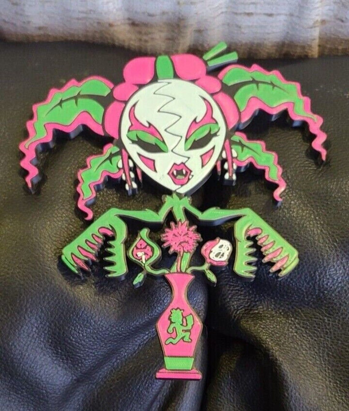 Insane clown posse icp jokers card yum yum bedlam 3d etsy