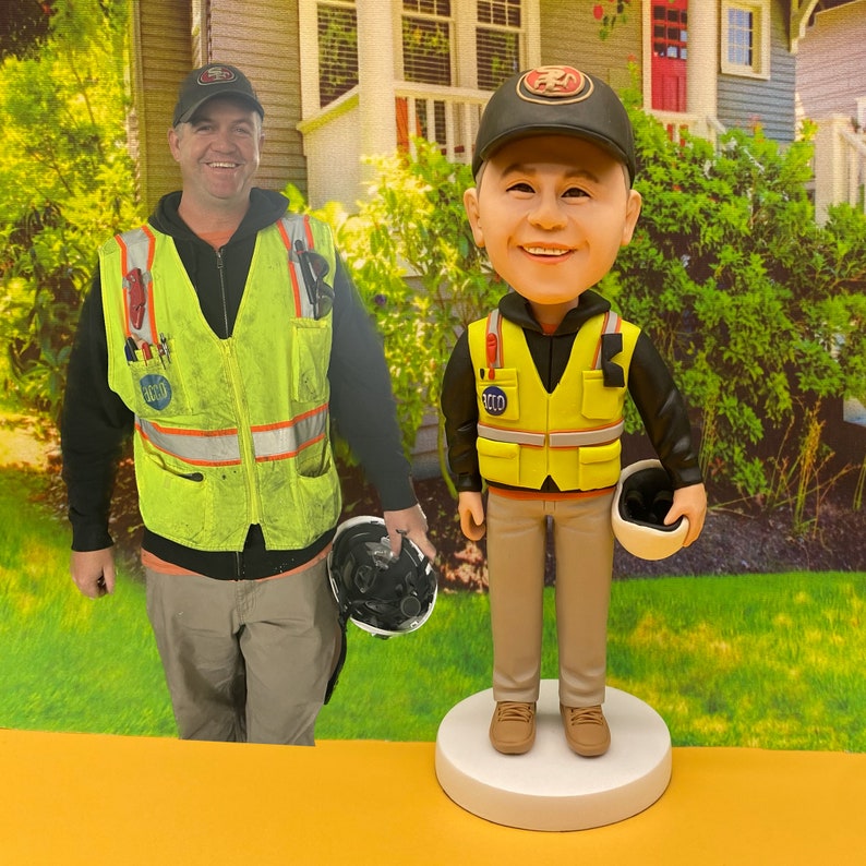 Personalized Bobbleheads, Make Your Own Bobblehead, Personalized Action