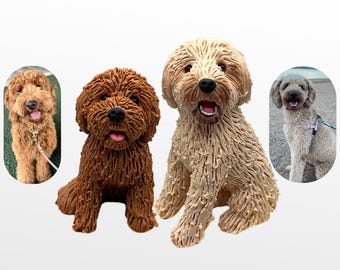 Personalized Dog Wedding Statues, Wedding Cake Toppers, Pet Anniversary Gifts, Pet Cake Toppers, Dog Birthday Gifts, Gifts for Dog Lovers