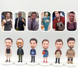 Personalized custom bobbleheads, Custom bobbleheads, custom husband bobbleheads, custom bobblehead gifts for friends/family, birthday gifts