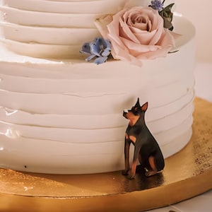 Custom pet birthday cake toppers, personalized dog cake toppers, dog wedding figurines, cat birthdays, cat cake toppers, dog clay figurines