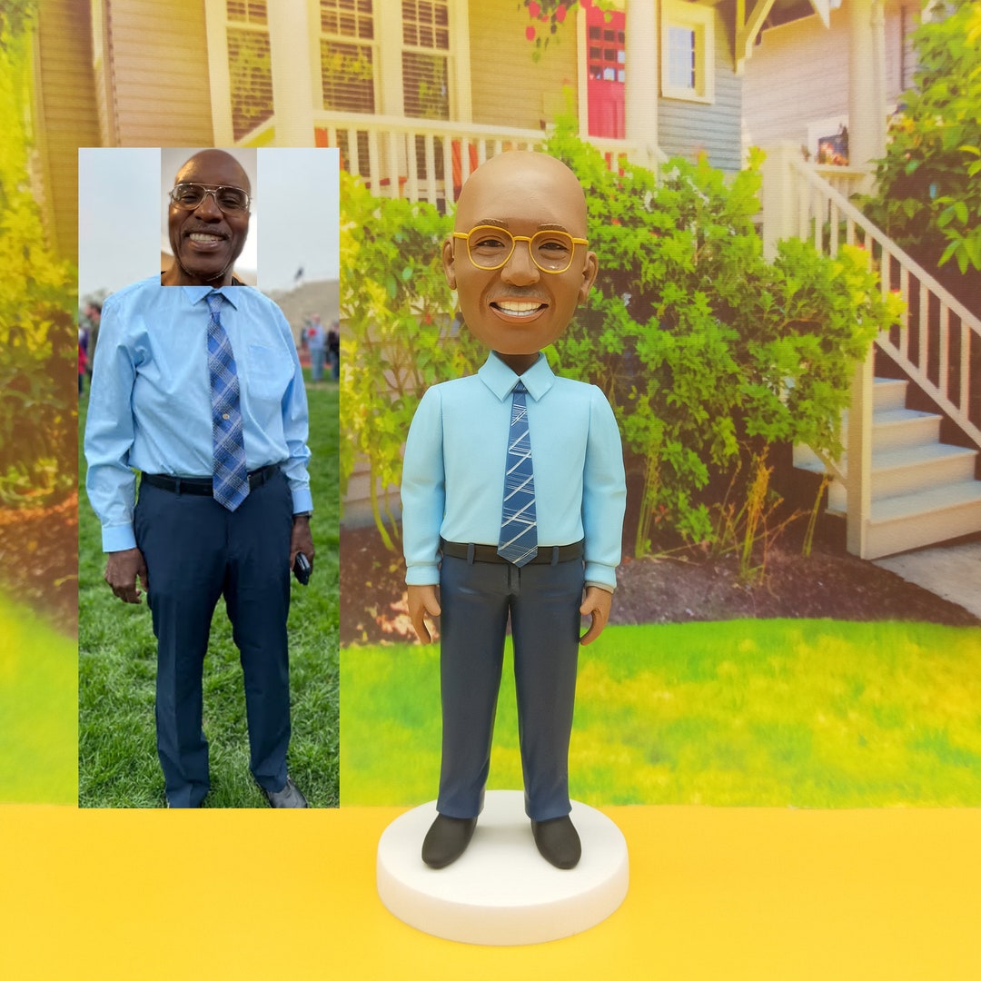 Handmade Men's Bobbleheads, Custom Bobbleheads, Men's and Women's Bobbleheads, Musicians