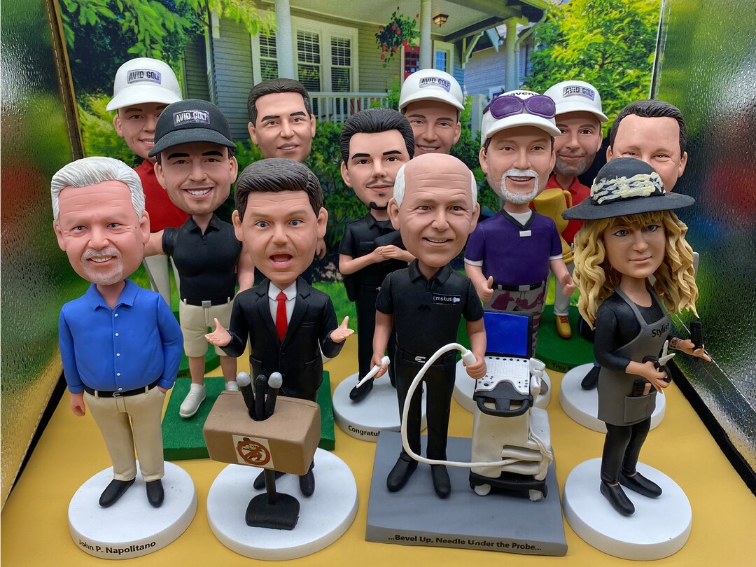 Personalized Bobbleheads, Personalized Gifts for Him, Romantic