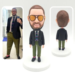 Custom bobbleheads,personalized custom bobbleheads,custom husband bobbleheads,custom bobbleheads for him anniversary gifts,birthday gifts