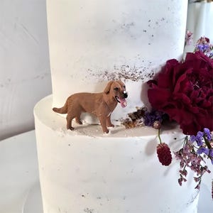 Custom Dog Wedding Cake Topper, Dog Birthday Statue, Cat Cake Topper, dog Anniversary gift,Dog Cake Topper , Dog Figurine,Pet Cake Toppers