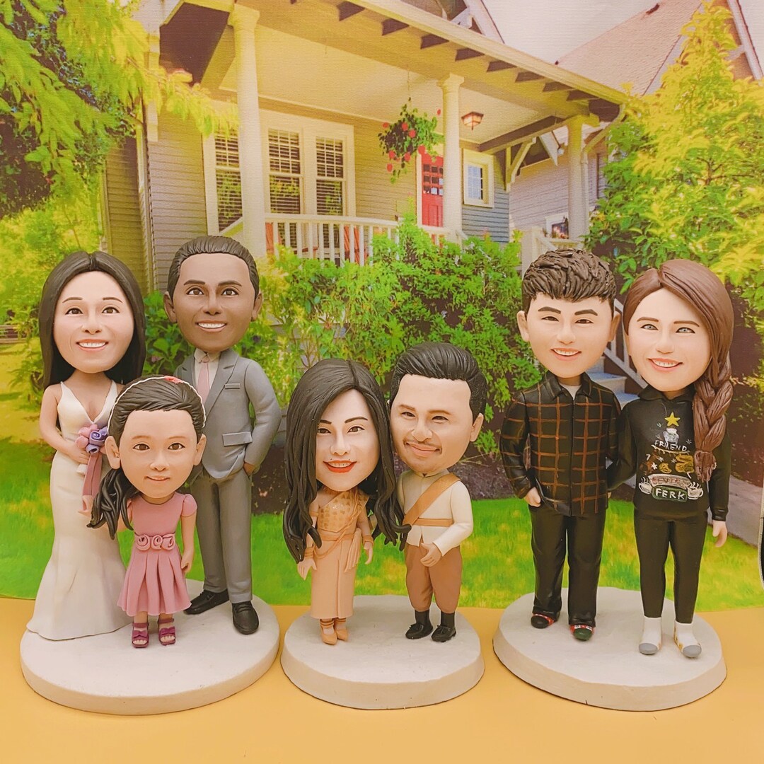 Personalized Bobbleheadscustomized Bobblehead Bobble Head Etsy