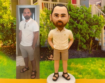 Custom man bobblehead as christmas gift , bobblehead gifts For Your Boss Male, Gifts For Boss/husband,gifts for him,birthday gifts