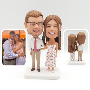 Personalized bobbleheads, customized couplebobbleheads, anniversary gifts for him/her, Valentine&#39;s Day gifts, birthday gifts, Christmasgifts