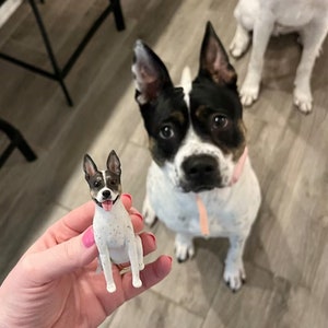 Gepersonaliseerde aangepaste hond bruidstaart topper, huisdier taarttopper, hond verjaardag, huisdier beeldje, kat verjaardagstaart topper, huisdier verjaardag