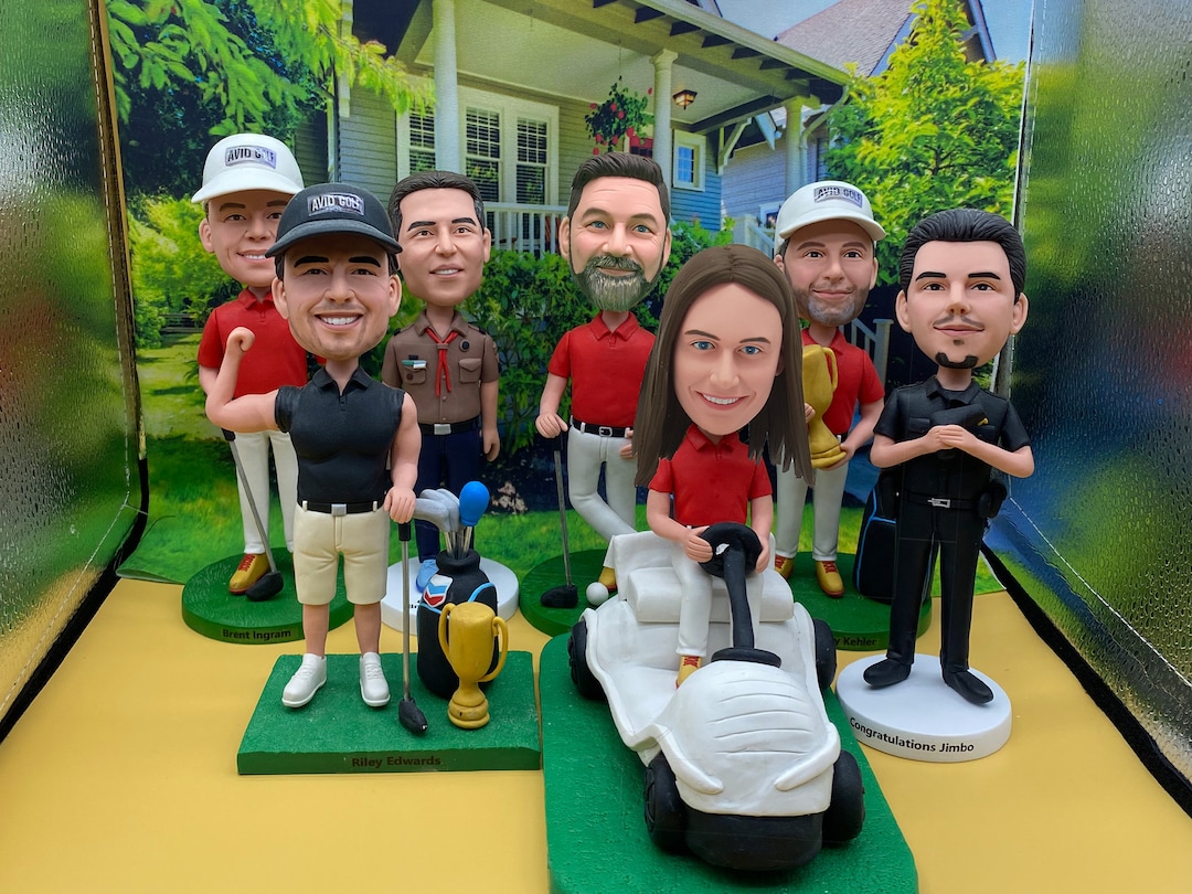 Personalized Bobbleheads, Custom Bobbleheads That Look Like You,make