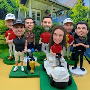 Personalized Bobbleheads, Custom Bobbleheads That Look Like You,Make Your Own Bobblehead, Personalized Action Figure Of Yourself