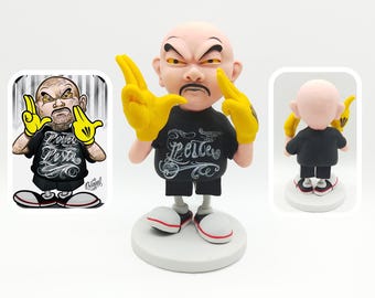Custom bobbleheads, custom cartoon character bobbleheads, custom anime bobbleheads, customized gifts for cartoon lovers, Christmas gifts