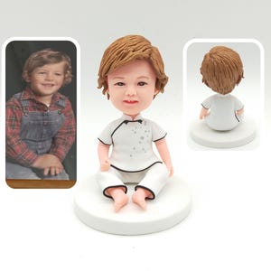 Custom bobbleheads,custom 3D statues,personalized custom bobbleheads,custom baby bobbleheads,first birthday anniversary gifts,birthday gifts