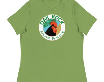 Camiseta holgada de mujer - Mo el gallo