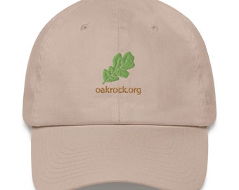 Sombrero de roca de roble