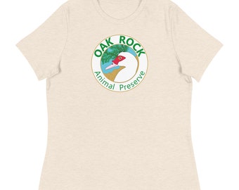 Camiseta holgada mujer - Logo Esther la Pata