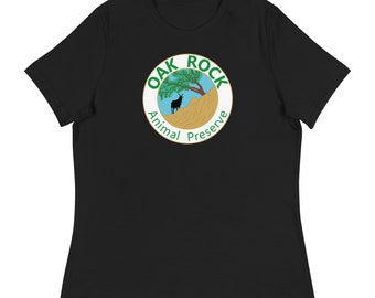 Camiseta ancha para mujer