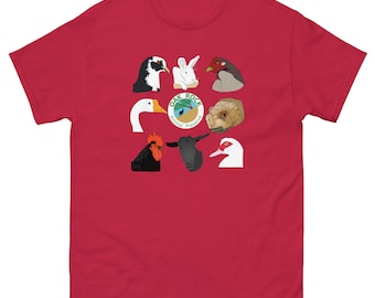 Camiseta clásica hombre