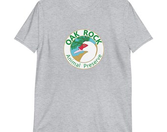 Camiseta de manga corta unisex - Versión del logotipo de Esther