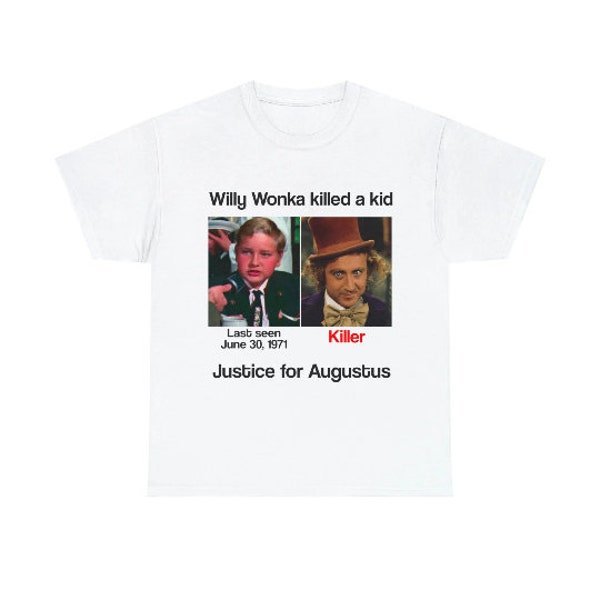 Justice For Augustus shirt