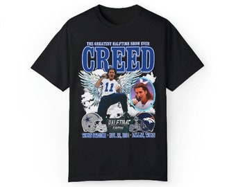 The Greatest Halftime Show Ever Creed shirt