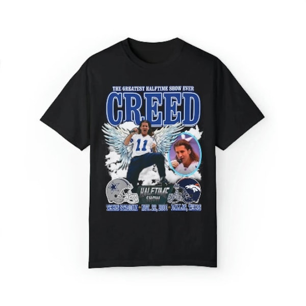 The Greatest Halftime Show Ever Creed shirt