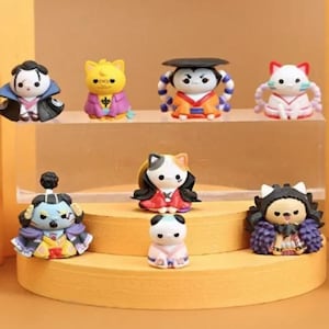 Kawaii Katzen Band 1 | Einzelstück