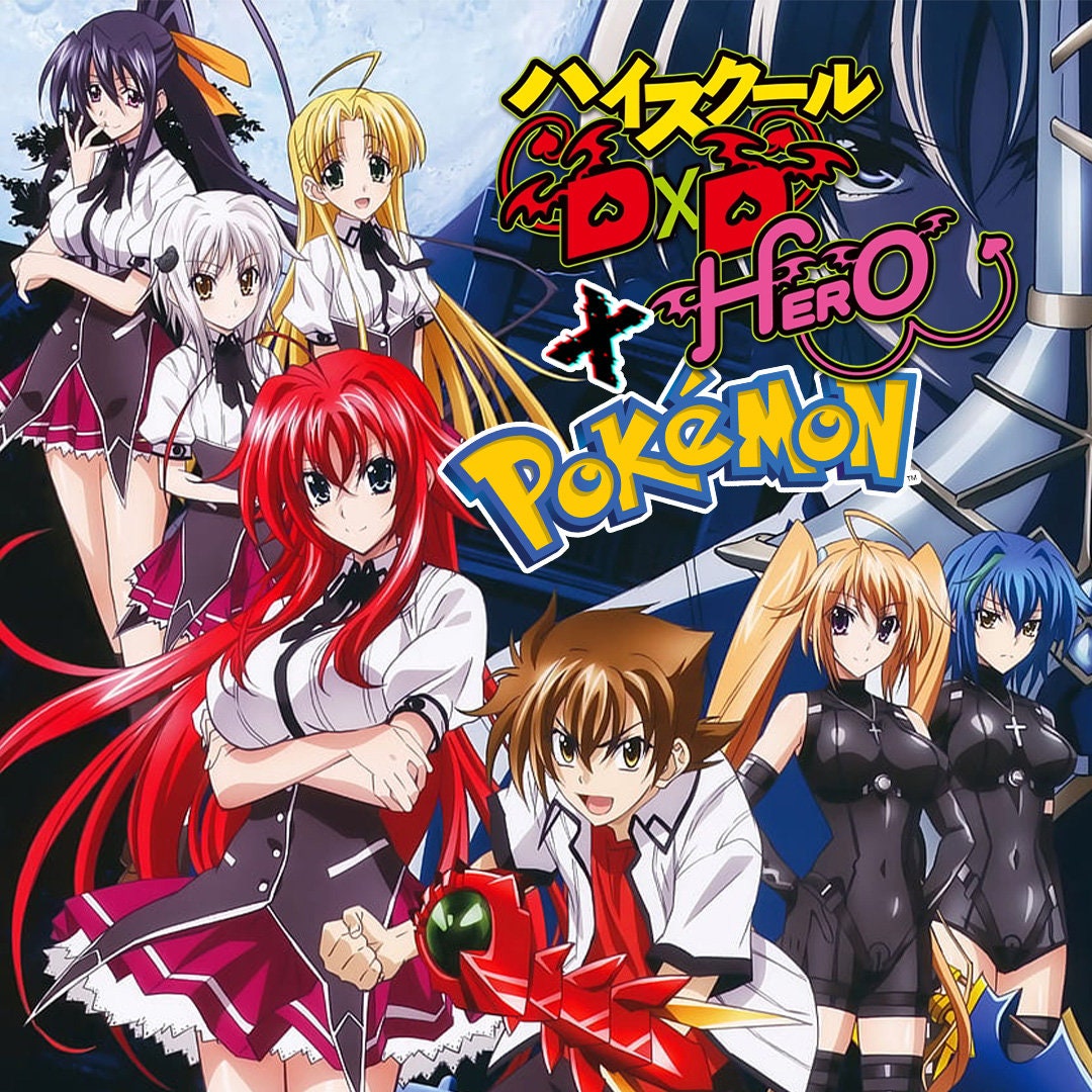 Pin by mato.exe on High school dxd